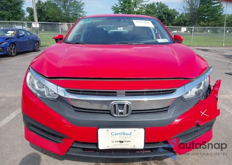 2017 Honda Civic Lx z USA, uszkodzony, nr VIN 2HGFC2F50HH521521